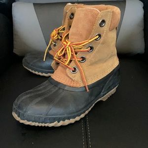 Youth Sorel Waterproof Duck Boot size 3